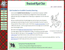 Tablet Screenshot of bracknellreelclub.org.uk